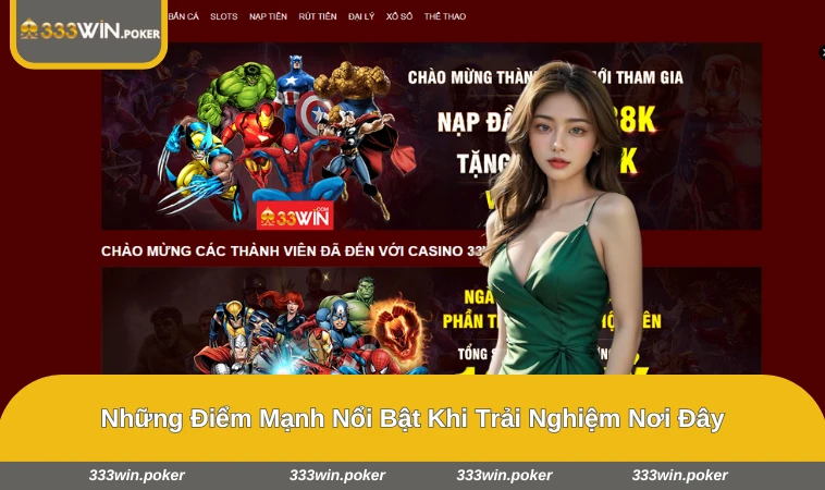 Người chơi trải nghiệm nền tảng với giao diện thân thiện, an toàn