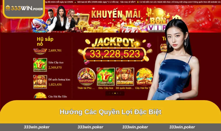 Người chơi tham gia các chương trình khuyến mãi, giải đấu và sự kiện hấp dẫn