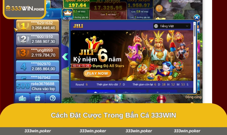 Người chơi điều chỉnh mức đạn và chọn mục tiêu