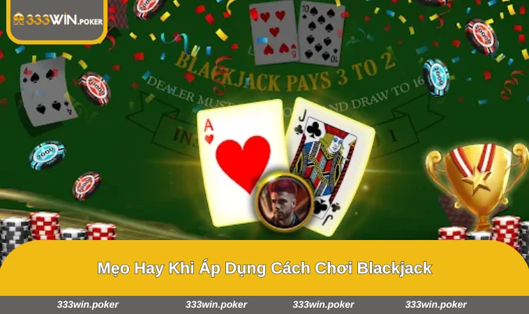 Người chơi tính toán và quản lý tiền cược trong từng ván Blackjack