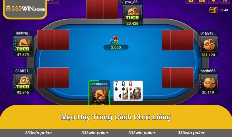 Cách Chơi Liêng - Hiểu Luật Nhanh, Nhập Cuộc Dễ Chuẩn Nhất 3 Người chơi tập trung quan sát đối thủ để đoán bài