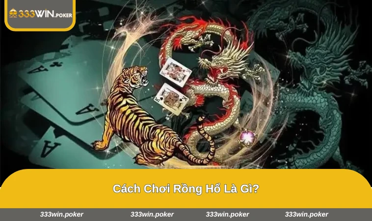 Cách Chơi Rồng Hổ - Hướng Dẫn Chơi Vui, Thắng Nhanh Dễ Hiểu 1 Hai ô Rồng và Hổ đang chờ đặt cược, không khí hồi hộp