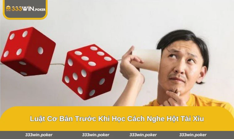 Người chơi lắc chén tài xỉu với tay cầm chắc chắn