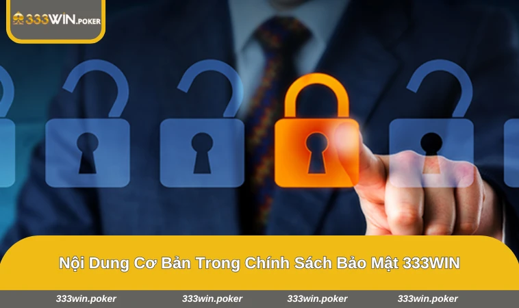 Quyền riêng tư và bảo vệ thông tin cá nhân tại 333WIN