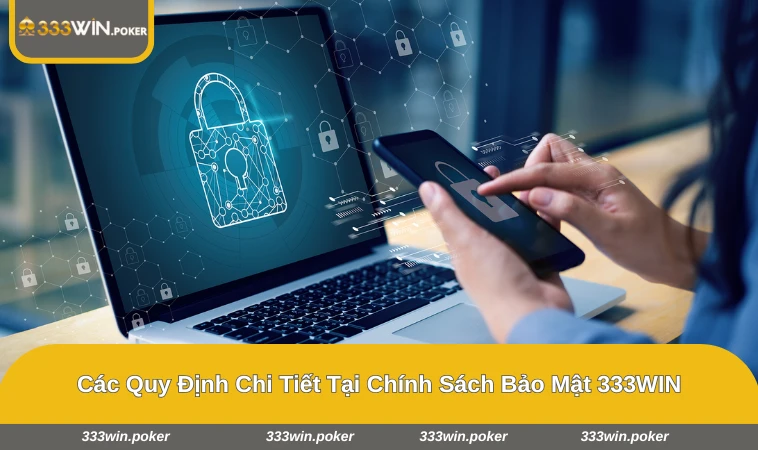 Quy trình bảo mật giao dịch và hỗ trợ người chơi tại 333WIN