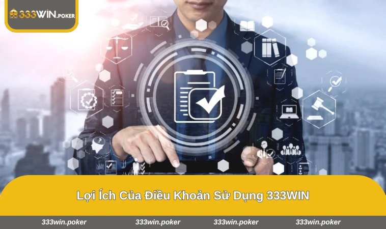 Người chơi tham khảo điều khoản để tham gia trò chơi an toàn trên 333WIN