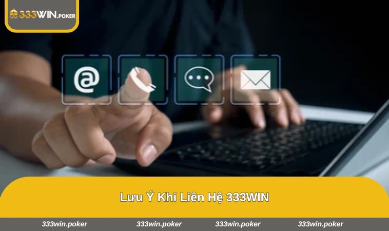 Người chơi chuẩn bị thông tin tài khoản trước khi liên hệ đến 333WIN