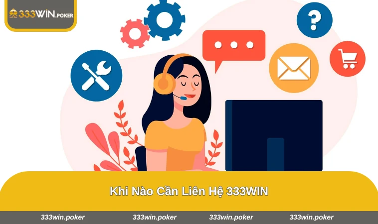 Người chơi gọi hotline 333WIN để nhận hỗ trợ kỹ thuật