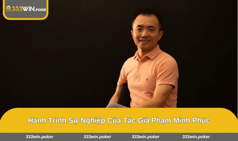 Phạm Minh Phúc trong quá trình phát triển nền tảng giải trí