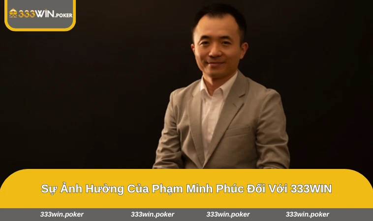 Người chơi trải nghiệm nền tảng 333WIN với các dịch vụ được tối ưu