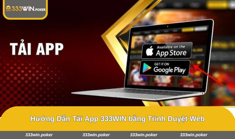 Màn hình điện thoại hiển thị file APK của 333WIN đang cài đặt